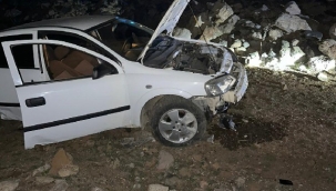 Siverek'te trafik kazası : 3 yaralı 