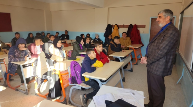 Urfa'da  bağımlılıkla mücadelede 30 bin öğrenciye ulaşıldı