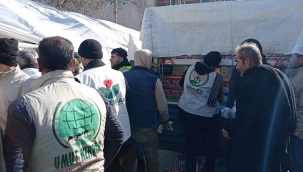 Adıyaman için yeterli gıda malzemesi toplandı