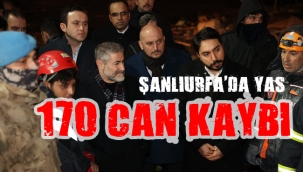 Bakan Nebati Şanlıurfa'daki son durumu paylaştı