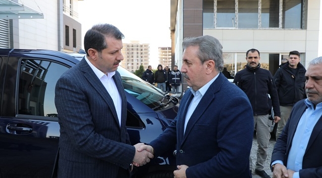 BBP Genel Başkanı Destici Şanlıurfa'da