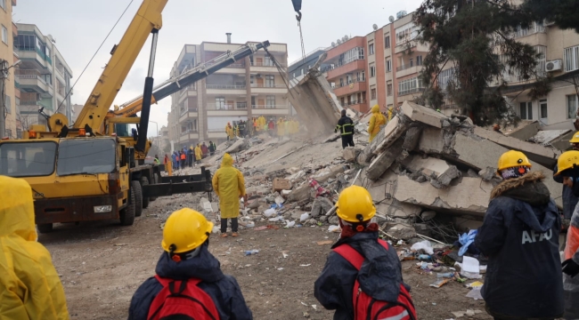 Depremde can kaybı 29 bin 605'e yükseldi