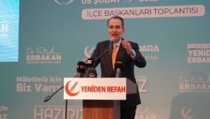 Erbakan'dan 6'lı masa eleştirisi