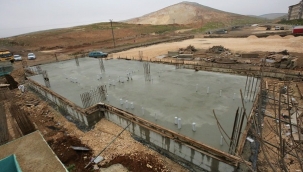 Eyyübiye Spor Kompleksine ilk harç döküldü