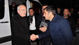 Kılıçdaroğlu depremin yaşandığı Şanlıurfa'ya geldi