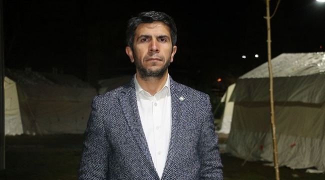 Özaslan: Yüzyılın felaketi için birlik olma zamanıdır