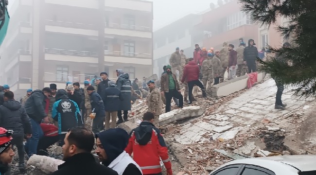 Şanlıurfa'da deprem bilançosu: 17 ölü 77 yaralı