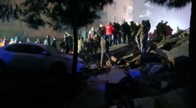 Şanlıurfa'da deprem bilançosu: 95 can kaybı, 1791 yaralı