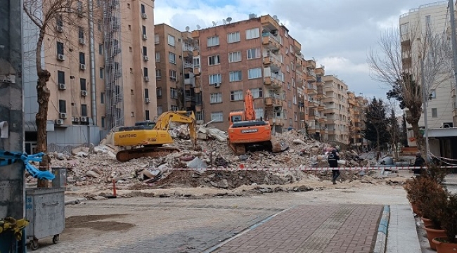 Şanlıurfa'da hasarlı binalar tespit ediliyor