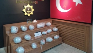 Şanlıurfa'da uyuşturucu operasyonu: 5 gözaltı