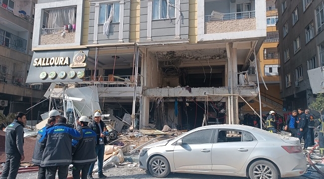 Şanlıurfa'da iş yerinde patlama: 2 ölü, 8 yaralı