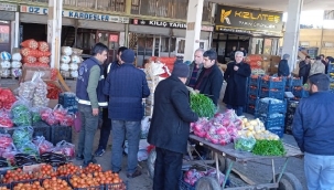 Sebze hali denetlemesinde 46 komisyoncuya para cezası kesildi