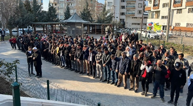 Depremde vefat edenler Siverek'te unutulmadı