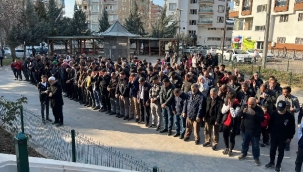 Depremde vefat edenler Siverek'te unutulmadı