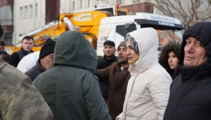 Siverekliler depremin ilk anında Adıyaman'a akın etti