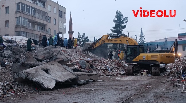 Yenişehir Mahallesi'ndeki çok katlı binada bekleyiş sürüyor