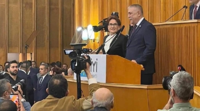 Ahmet Ersin Bucak İYİ Parti'den aday adayı oldu