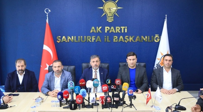 Urfa'da AK Parti'den kaç aday adayı başvuru yaptı?