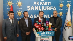 AK Parti Şanlıurfa'da seçim çalışmalarına başladı