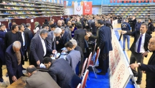 AK Parti Şanlıurfa Milletvekili aday adayı temayül yoklaması yapıldı