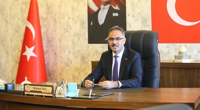 Eyyübiye Belediye Başkanı Mehmet Kuş'un Kurtuluş Günü Mesajı