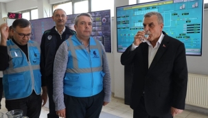 Beyazgül: Şebeke suyunu gönül rahatlığıyla içebilirsiniz