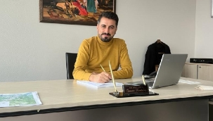 Genç İş İnsanı Temizbaş, AK Parti'den aday adayı başvurusunda bulundu