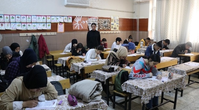 Haliliye Belediyesi gençleri üniversite sınavlarına hazırlıyor