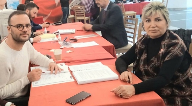 Odabaşı, CHP'den milletvekili aday adayı başvurusunda bulundu