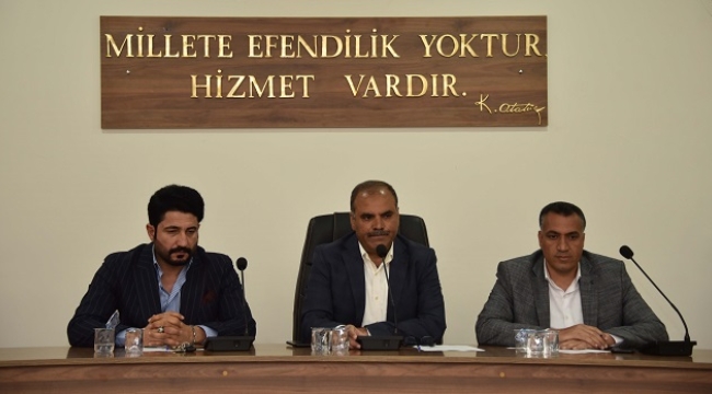 Siverek Belediyesi mart ayı meclis toplantısı yapıldı