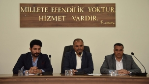 Siverek Belediyesi mart ayı meclis toplantısı yapıldı