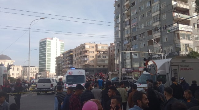 Urfa'da yıkılan apartmanda arama kurtarma çalışmaları sona erdi