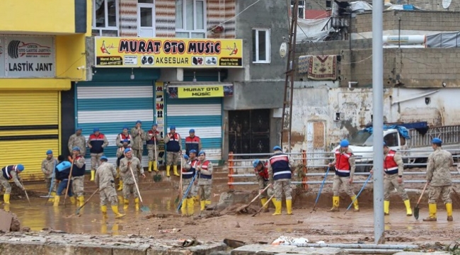 Urfa'daki sel felaketinde can kaybı 14'e yükseldi
