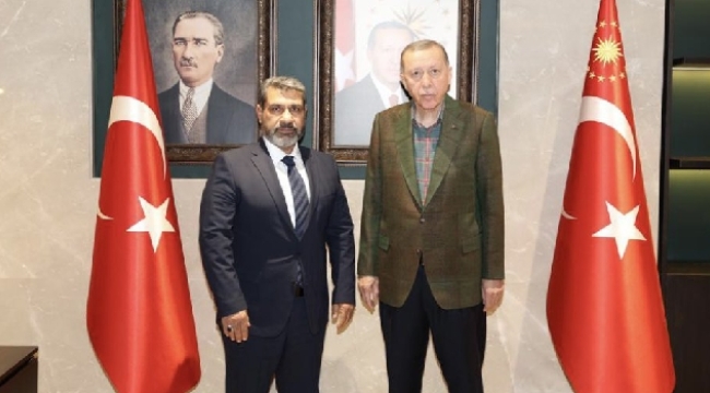 AK Parti Şanlıurfa İl Başkanlığına sürpriz atama 