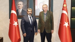 AK Parti Şanlıurfa İl Başkanlığına sürpriz atama 