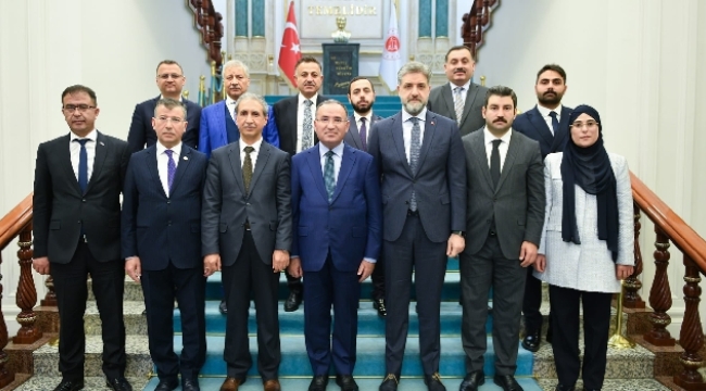 AK Parti Şanlıurfa Milletvekili adayları Ankara'da bir araya geldi