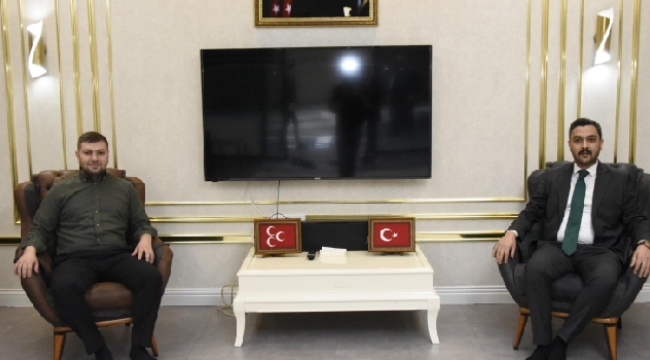 Bağımsız Milletvekili Adayı Mustafa Hakkı Bucak Siyasi Partileri Ziyaret Etti