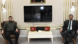 Bağımsız Milletvekili Adayı Mustafa Hakkı Bucak Siyasi Partileri Ziyaret Etti