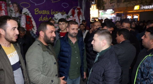 Bucak'a destek her geçen gün büyüyor.