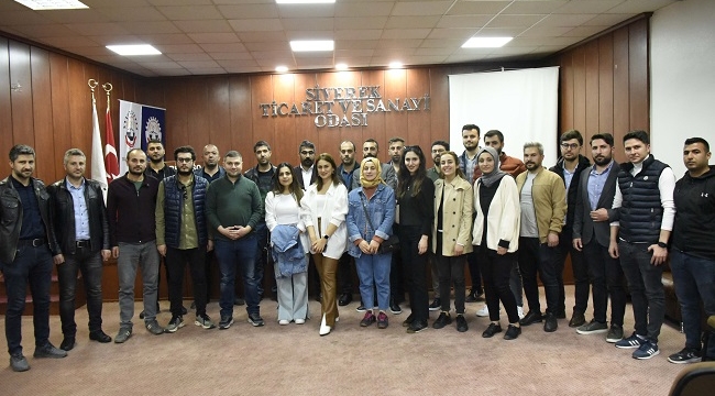 Bucak, İnşaat Mühendisleri ile bir araya geldi