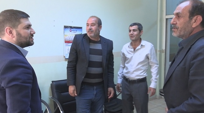 Bucak, Şanlıurfa Buğday Pazarını esnafını ziyaret etti