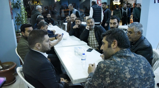 Bucak, Şanlıurfa'da seçim çalışmalarını sürdürüyor