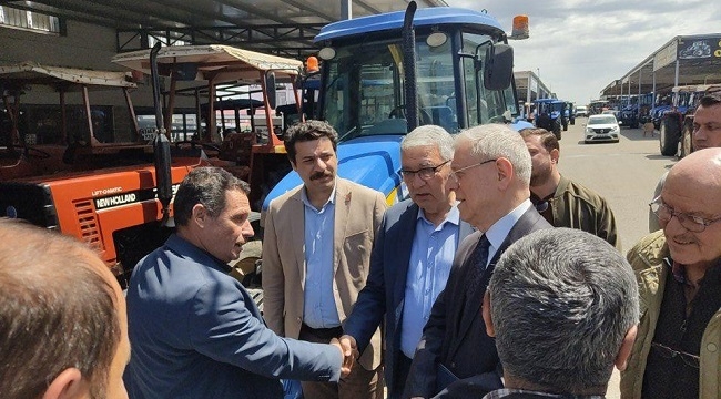 CHP Şanlıurfa miletvekili adayları çalışmalara hız verdi.