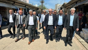 CHP Şanlıurfa miletvekili adayları çalışmalara hız verdi.