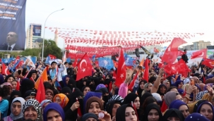 Cunhurbaşkanı Erdoğan'a Urfa'da sevgi seli