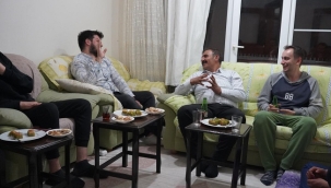 Emin Yetim, Üniversite öğrencilerine misafir oldu