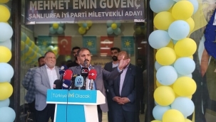 Emin Yetim: Urfa'nın tüm sorunlarını çözeceğiz