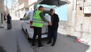 Eyyübiye'de Ramazan Dayanışması Devam Ediyor