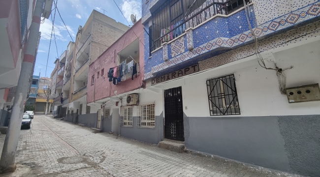 Eyyübiye'de Sokaklardan Sonra Evlerin İçi Boyanmaya Başlıyor