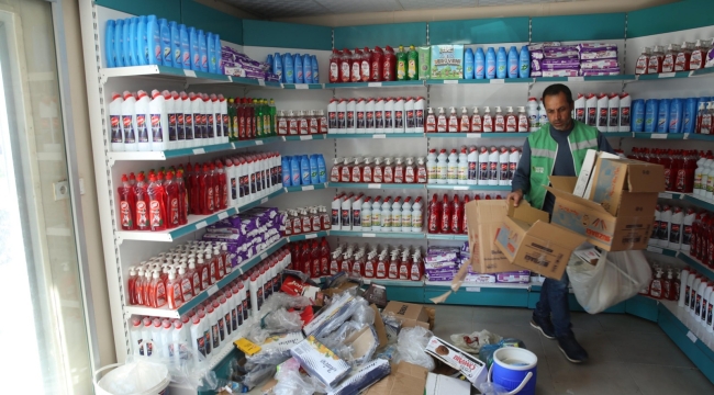 Haliliye Belediyesi sıfır atık marketler ile geri dönüşüme katkı sağlıyor